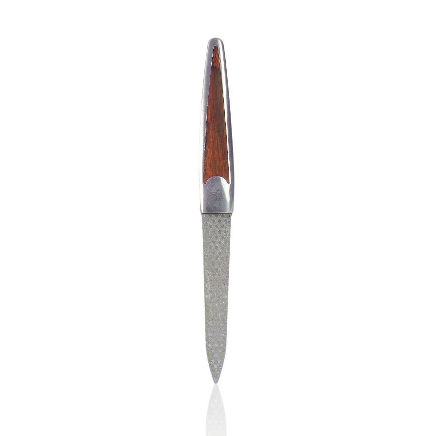 Фото Инструменты и аксессуары Christian Металлическая пилка для натуральных ногтей с алмазным напылением 180 grit №600                         