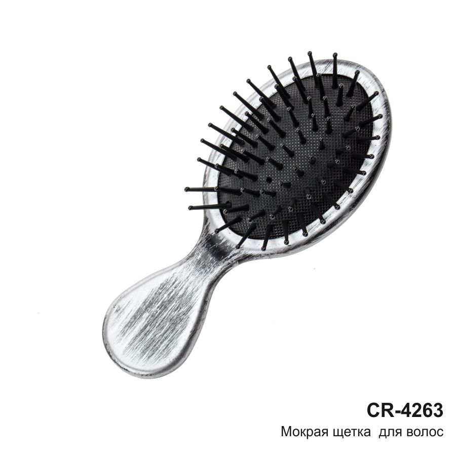 Фото Инструменты и аксессуары CR-4263  Расческа "мокрая" для волос (уп-12)