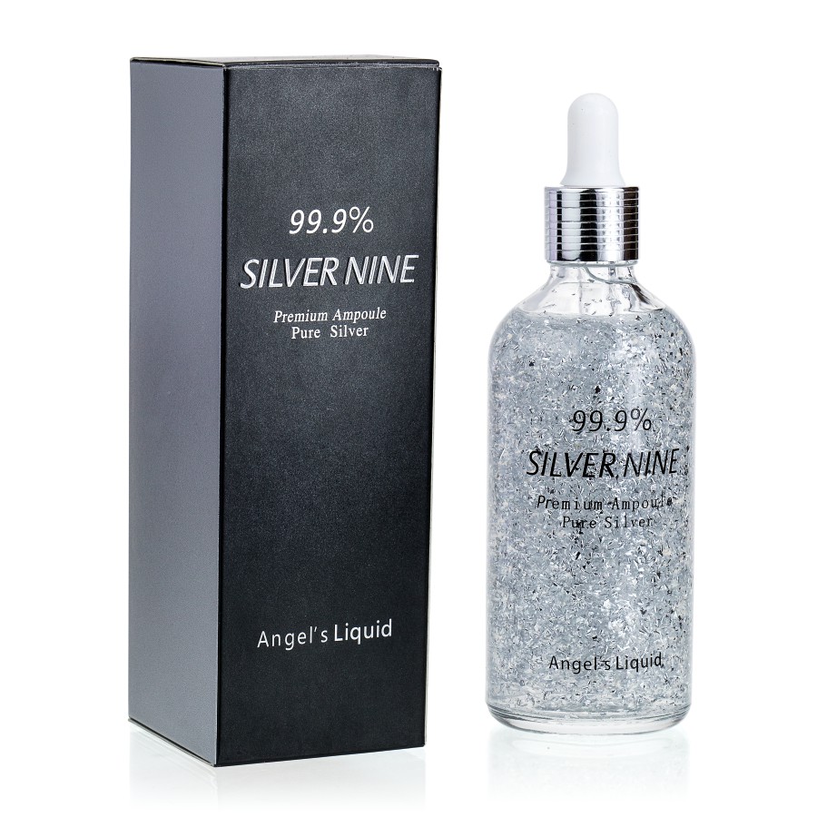 Фото Уходовая косметика Сыворотка для лица с чистым серебром 99.9% Angel's Liquid Silver Premium 100 ml Kod № 164 