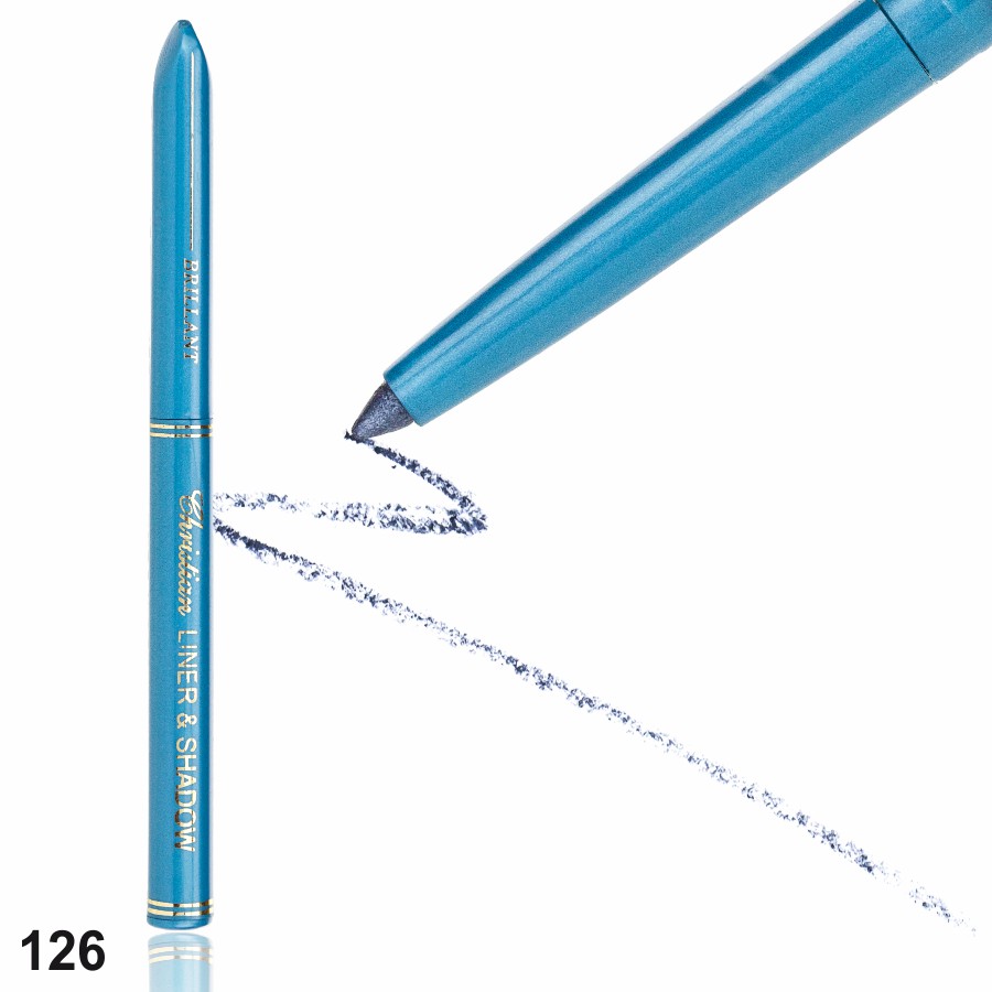 Фото Декоративная косметика Christian Контурный механический карандаш для глаз art 11 № 126 Sea blue