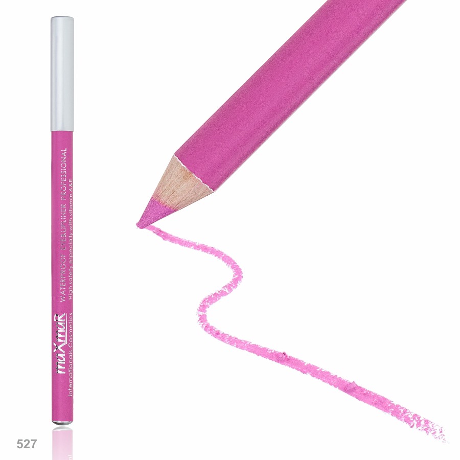Фото Карандаши для глаз и губ maXmaR Водостойкий контурный карандаш для губ art 001 № 527 Soft pink