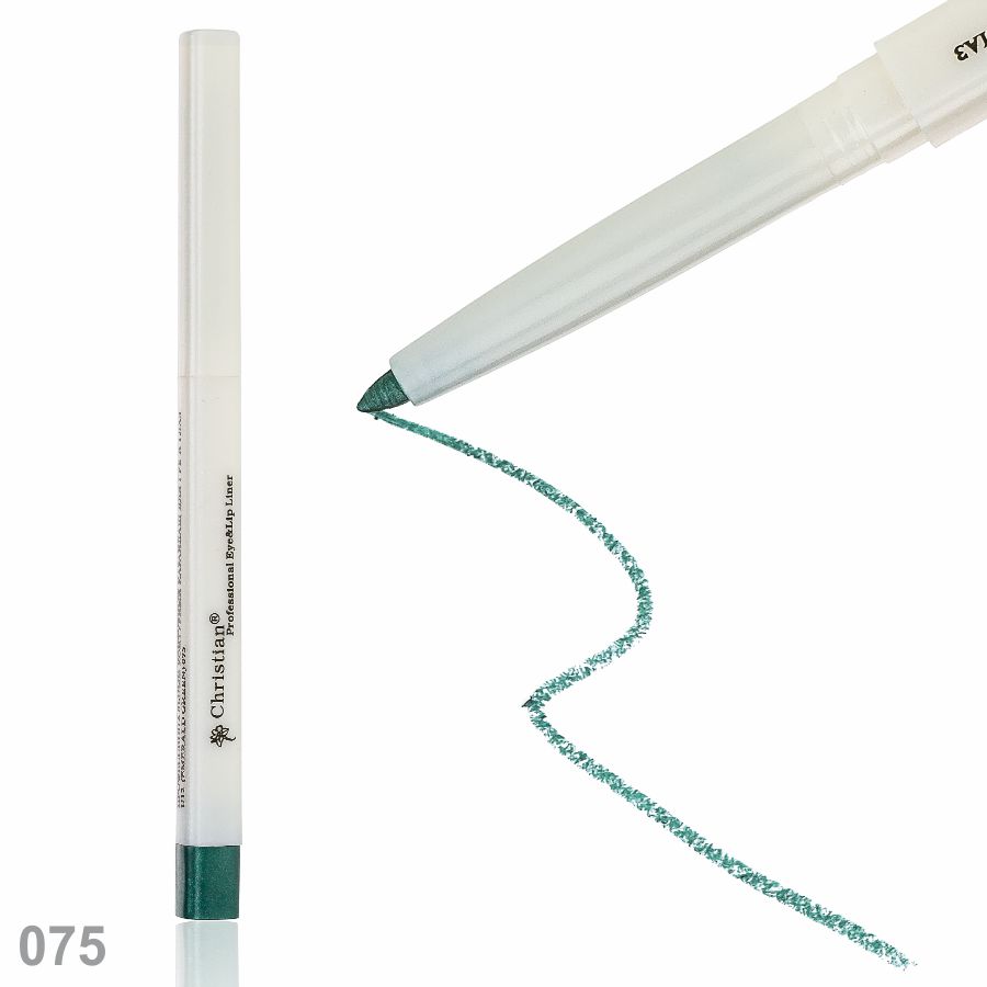 Фото Декоративная косметика Christian Автоматический карандаш для глаз art 12 № 75 Emerald green