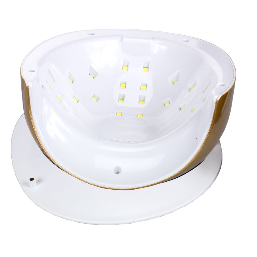 SUN 4S PLUS uv/led 52W Gold Лампа-сушка для гелевых технологий маникюра +  CGP-07 гель лак№ 91 maXmaR Купить всего за | Россия