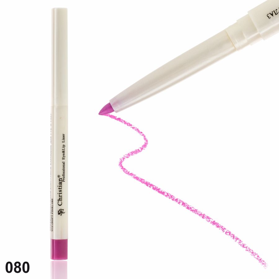 Фото Декоративная косметика Christian Автоматический карандаш для губ art 12 № 80 Soft pink