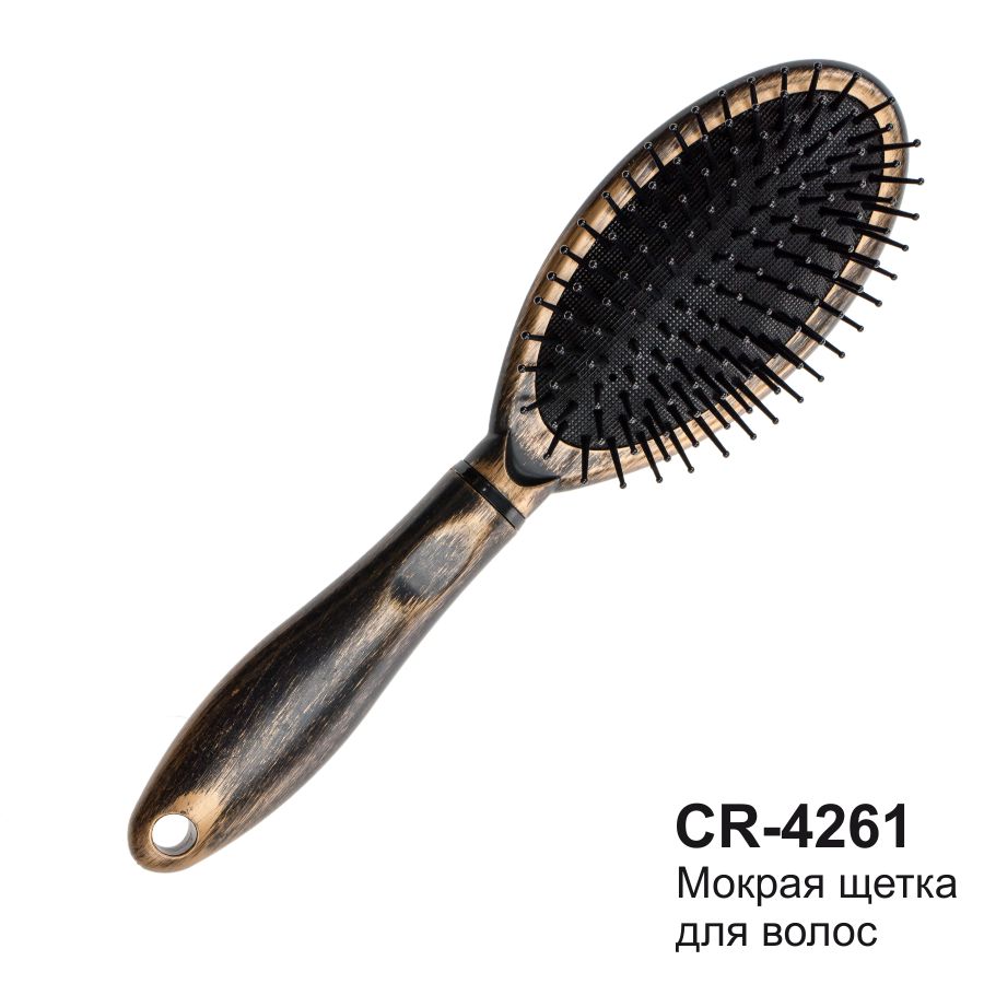 Фото Инструменты и аксессуары Christian Расческа щетка для волос массажная с анатомической ручкой №4261