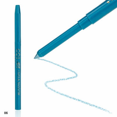 Фото Christian Контурный механический карандаш для глаз и губ Peacock Blue (нежно-голубой) ART № 6 