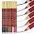 Фото Декоративная косметика Christian Набор контурных карандашей для глаз и губ сборный Christian CH-7 (сборный) MIX