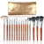 Фото Профессиональный набор кисточек для макияжа из 18 инструментов maXmaR GOLD maXmaR