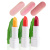 Фото 2088 Гигиеническая губная помада Color Lip Stick Covermuzi Aloe (mix.24шт) 