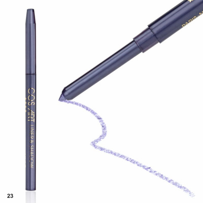Фото Christian Контурный механический карандаш для глаз и губ Lilac (темно-сирененый) ART № 23 