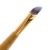 Фото MB-277 Двойная кисть для нанесения и растушевки теней и консилеров с деревянной ручкой (уп.12шт) 